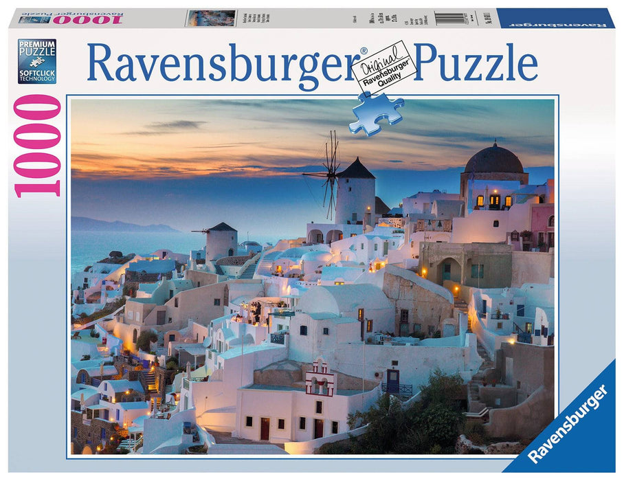 Ravensburger Puzzle | 1000pc |  Santorini/Cinque Terre
