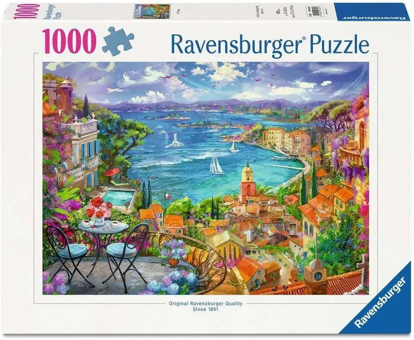 Ravensburger Puzzle | 1000pc | St. Tropez