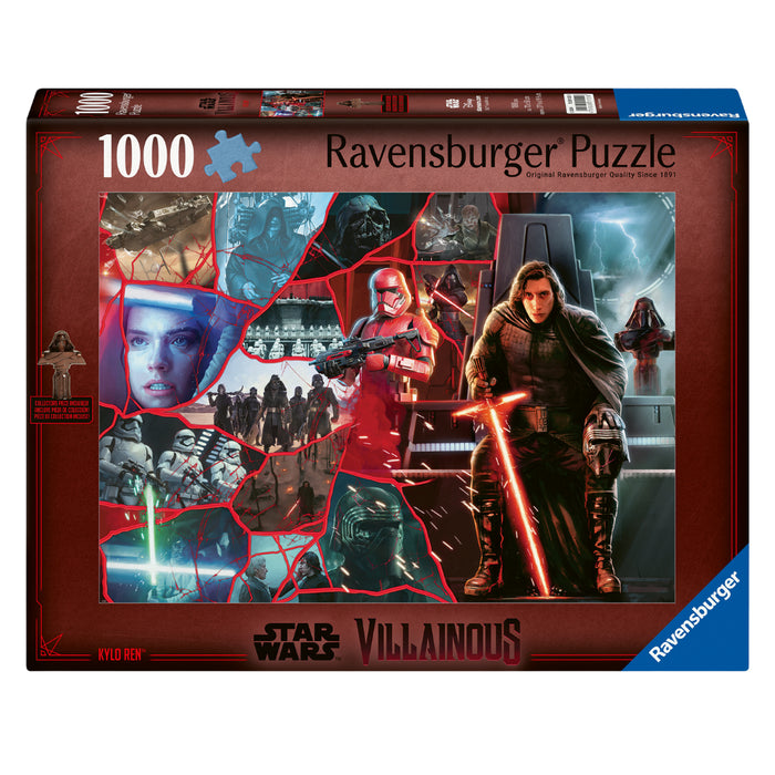Ravensburger Puzzle | 1000pc Star Wars Kylo Ren