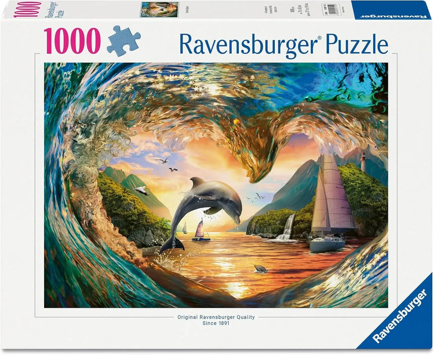 Ravensburger Puzzle | 1000pc | Sunset Splash