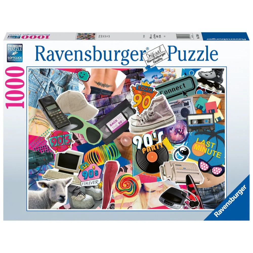 Puzzles - Ravensburger 1000pc