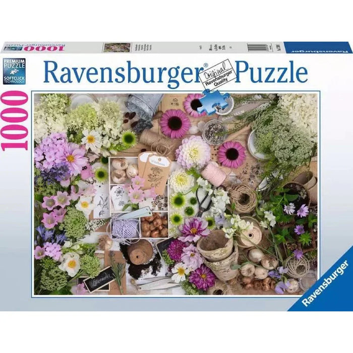 Ravensburger Puzzle | 1000pc | The Love of Flowers