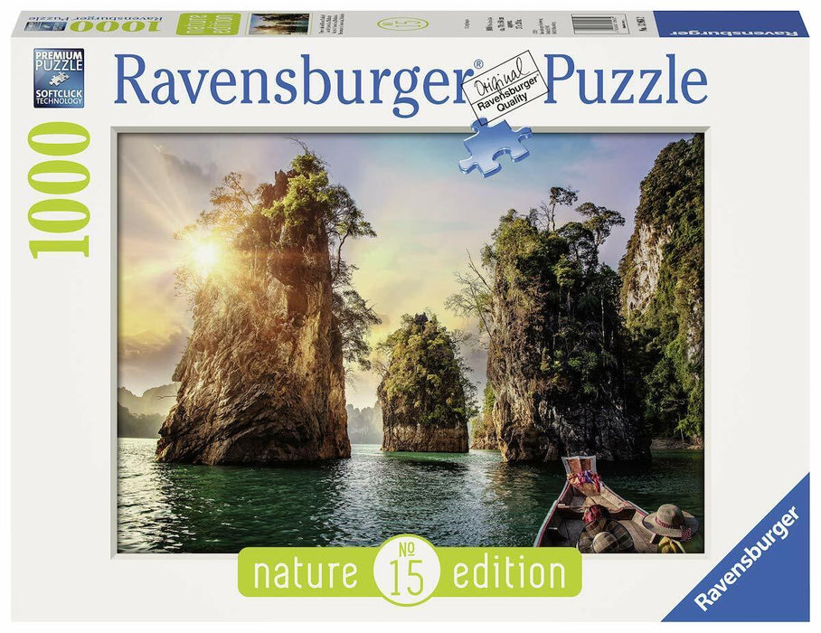 Ravensburger Puzzle | 1000pc | The Rocks in Cheow Thailand