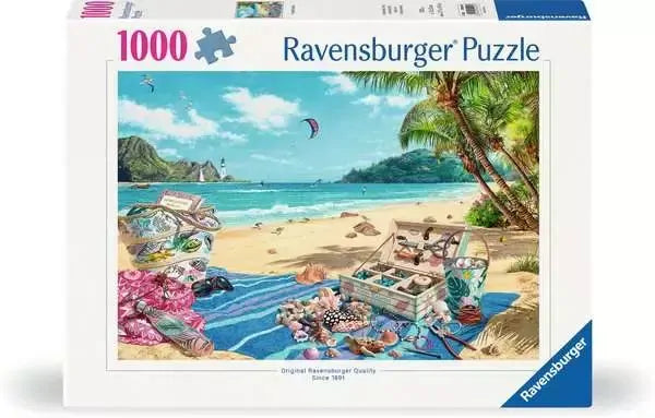 Ravensburger Puzzle | 1000pc | The Shell Collector