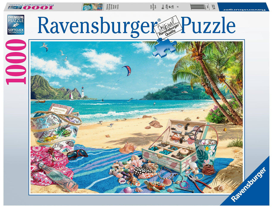 Ravensburger Puzzle | 1000pc | The Shell Collector
