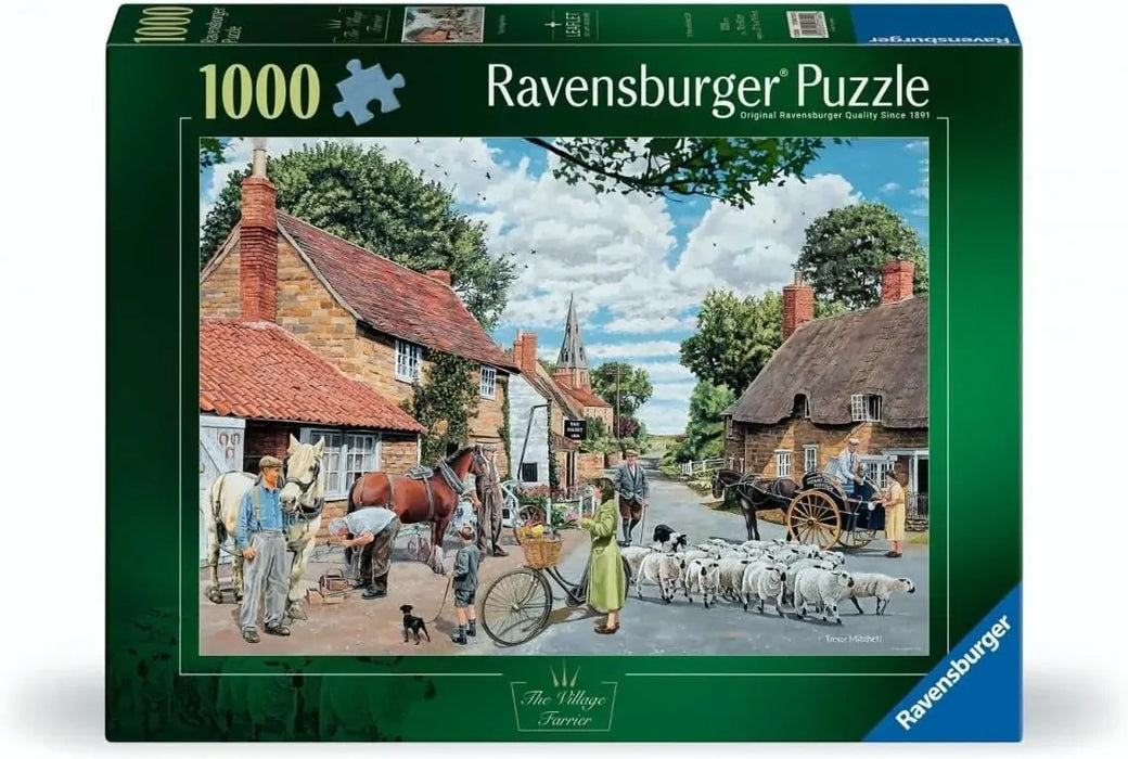 Ravensburger Puzzle | 1000pc | The Village Farrier
