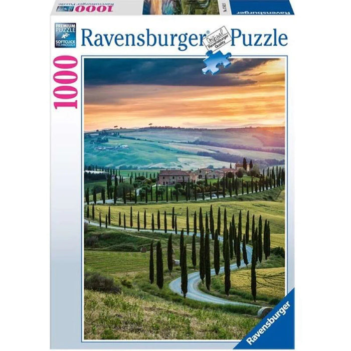 Ravensburger Puzzle | 1000pc | Val dOrcia Tuscany