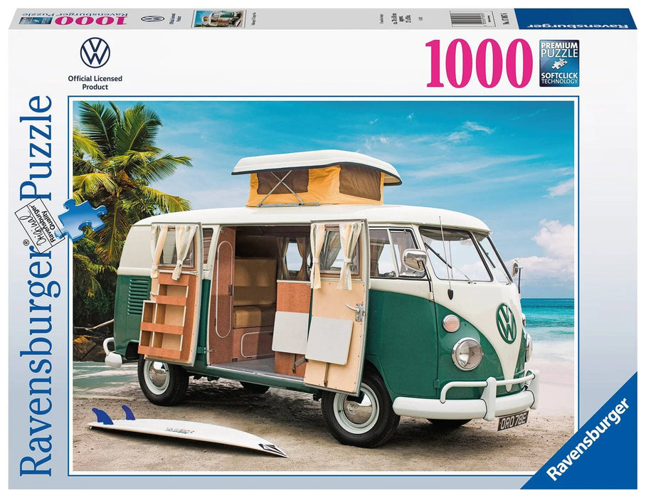 Ravensburger Puzzle | 1000pc | Volkswagon Camper Van VW