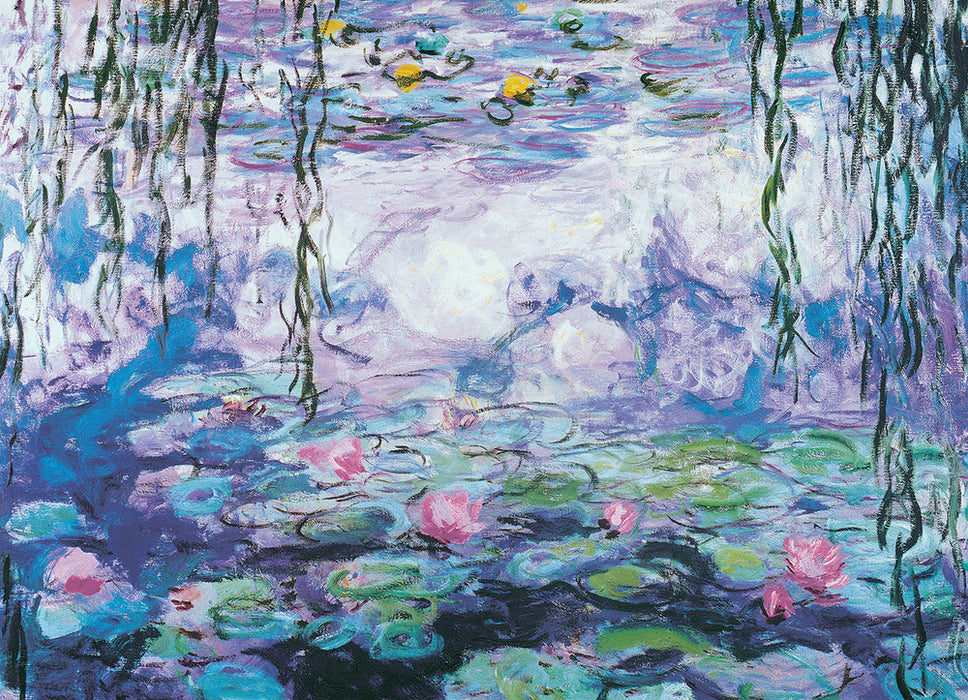 Ravensburger Puzzle | 1000pc | Waterlillies