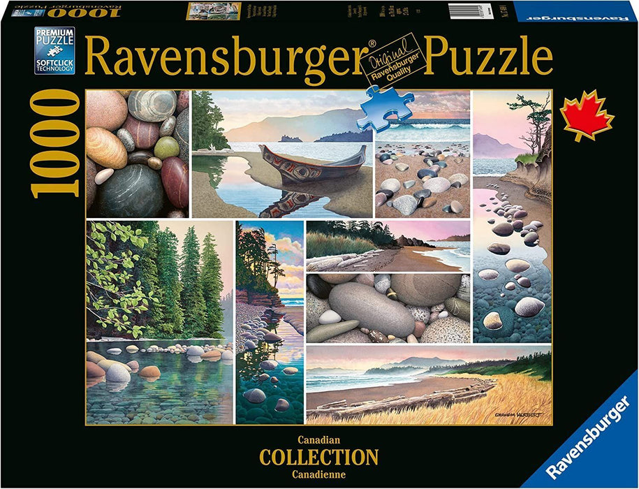 Ravensburger Puzzle | 1000pc | West Coast Tranquility