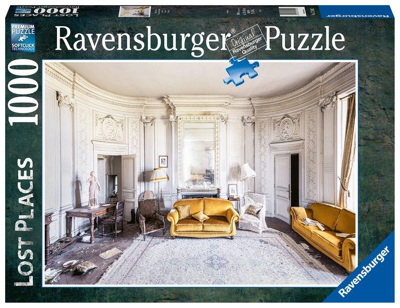 Ravensburger Puzzle | 1000pc | White Room