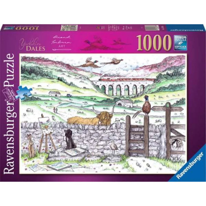 Ravensburger Puzzle | 1000pc | Yorkshire Dales