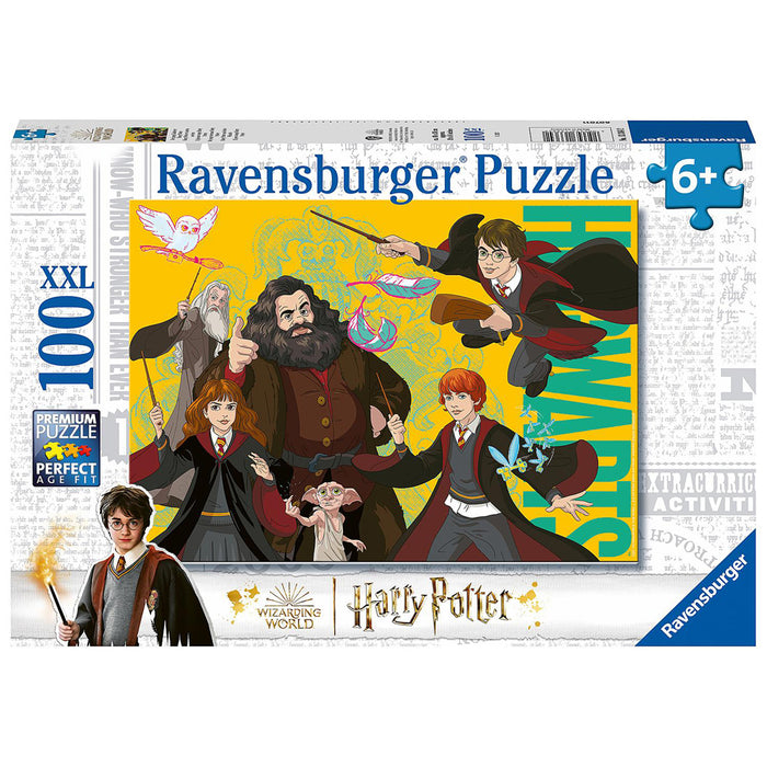 Ravensburger Puzzle | 100pc | Harry Potter and other Wizards