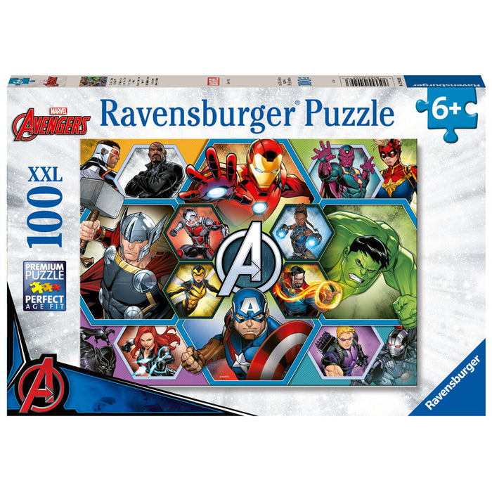 Ravensburger Puzzle | 100pc | Marvel Avengers