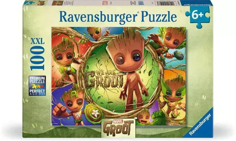 Ravensburger Puzzle | 100pc | Marvel Groot