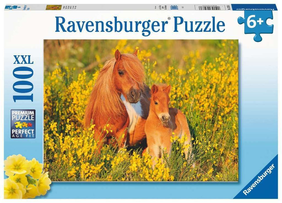 Ravensburger Puzzle  | 100pc | Shetland Ponies
