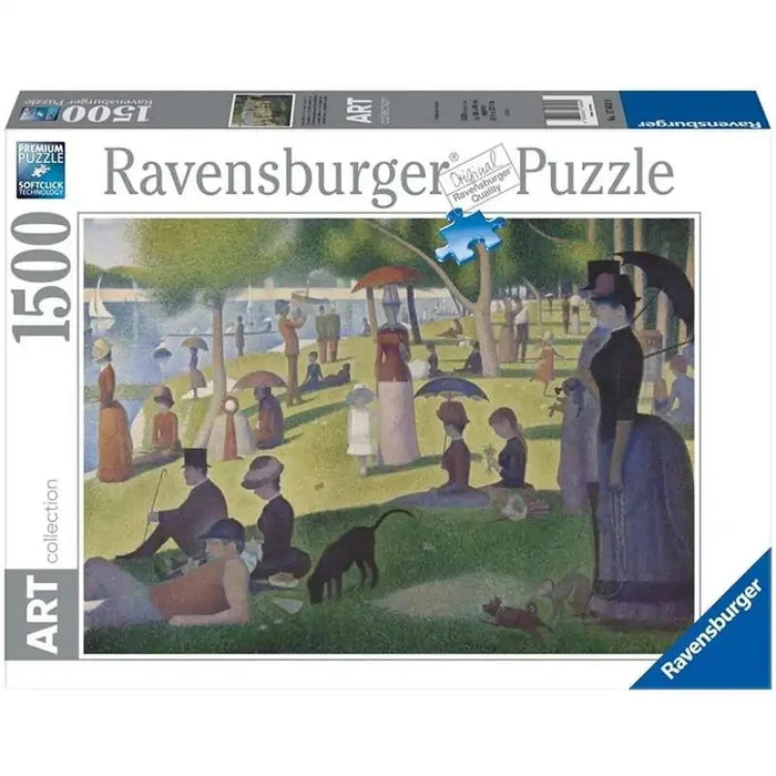 Ravensburger Puzzle | 1500pc | A Sunday Afternoon