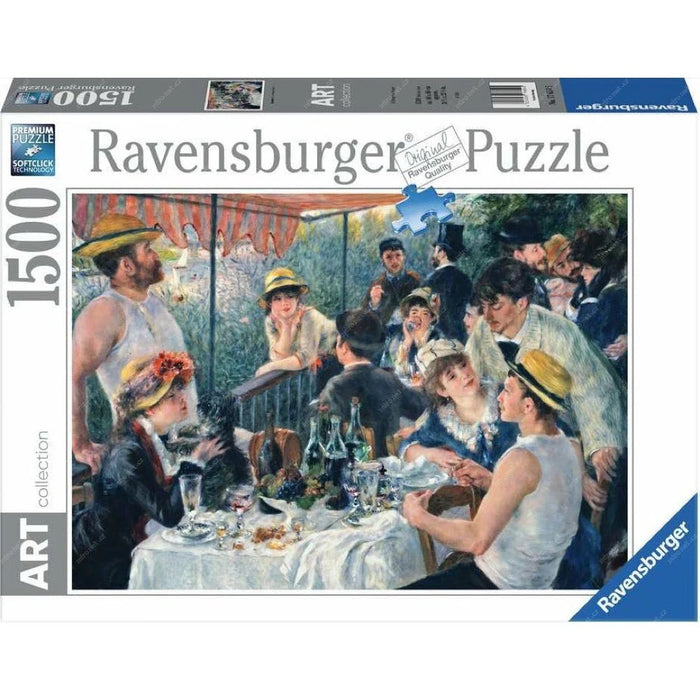 Ravensburger Puzzle | 1500pc | Breakfast of the Rowers