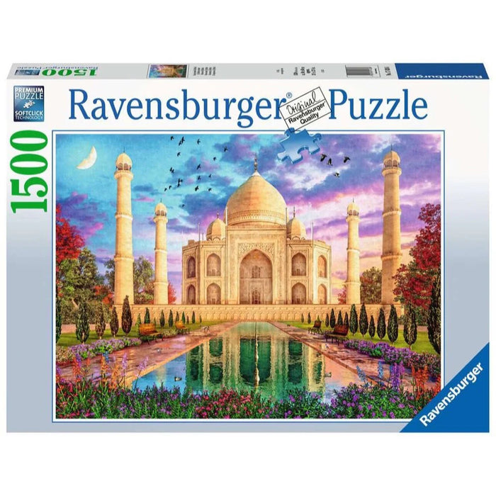 Ravensburger Puzzle | 1500pc | Enchanting Taj Mahal