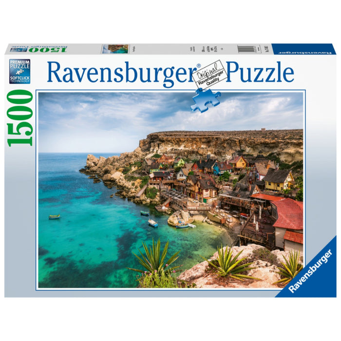 Ravensburger Puzzle | 1500pc | Popey Village Malta