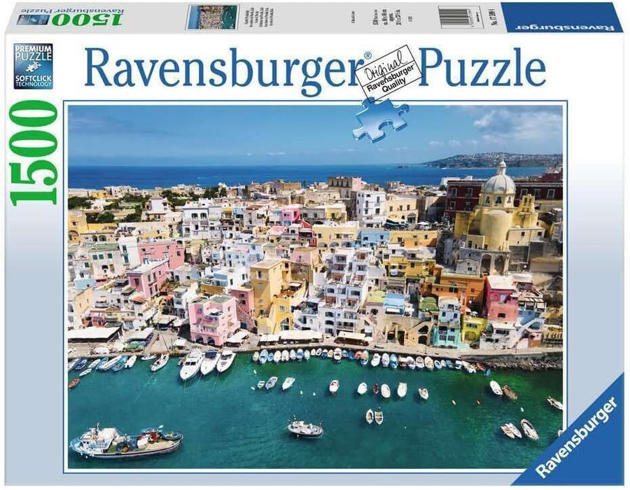 Ravensburger Puzzle | 1500pc | Procida