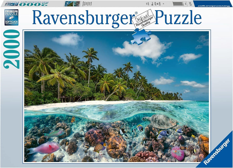 Ravensburger Puzzle | 2000pc | A Dive in the Maldives