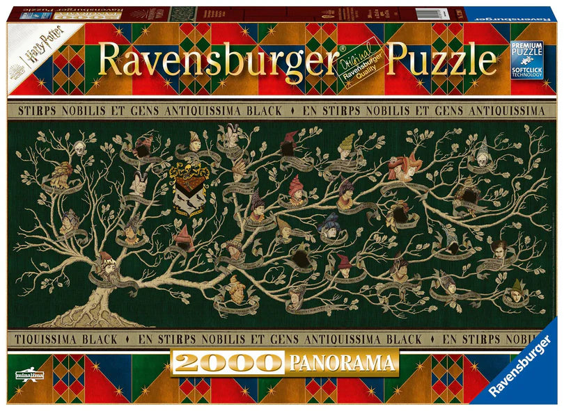 Ravensburger Puzzle | 2000pc | Black Family Tree