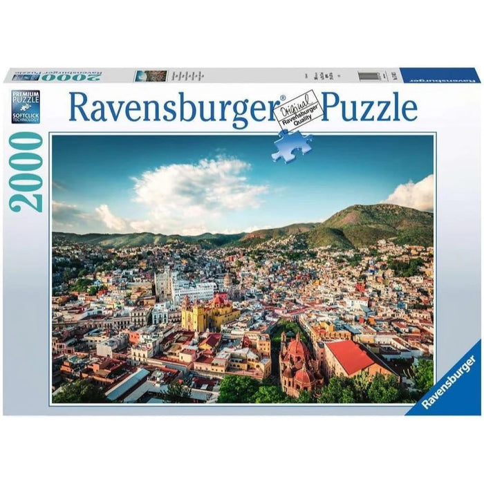 Ravensburger Puzzle | 2000pc | Guanajuato Mexico