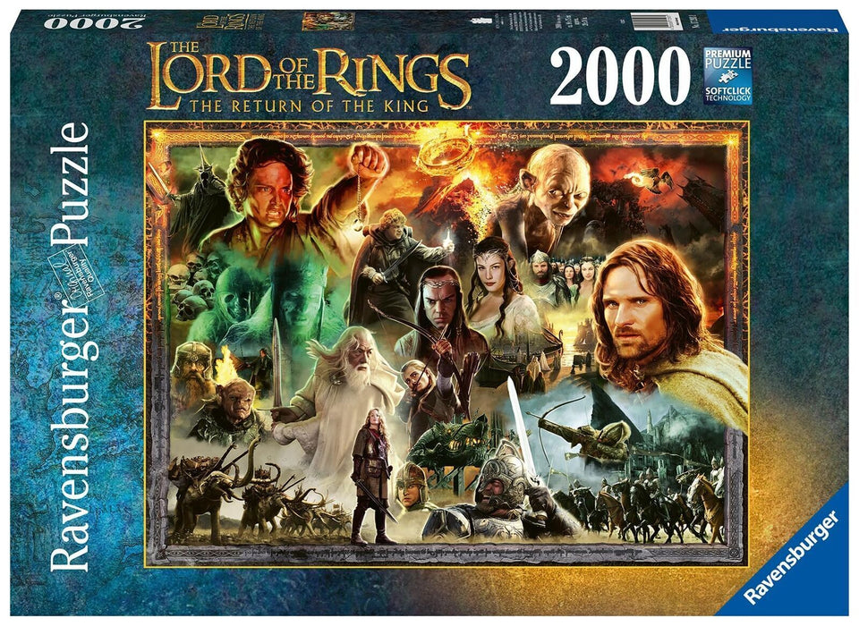Ravensburger Puzzle | 2000pc | Lord of the Rings The Return of the King