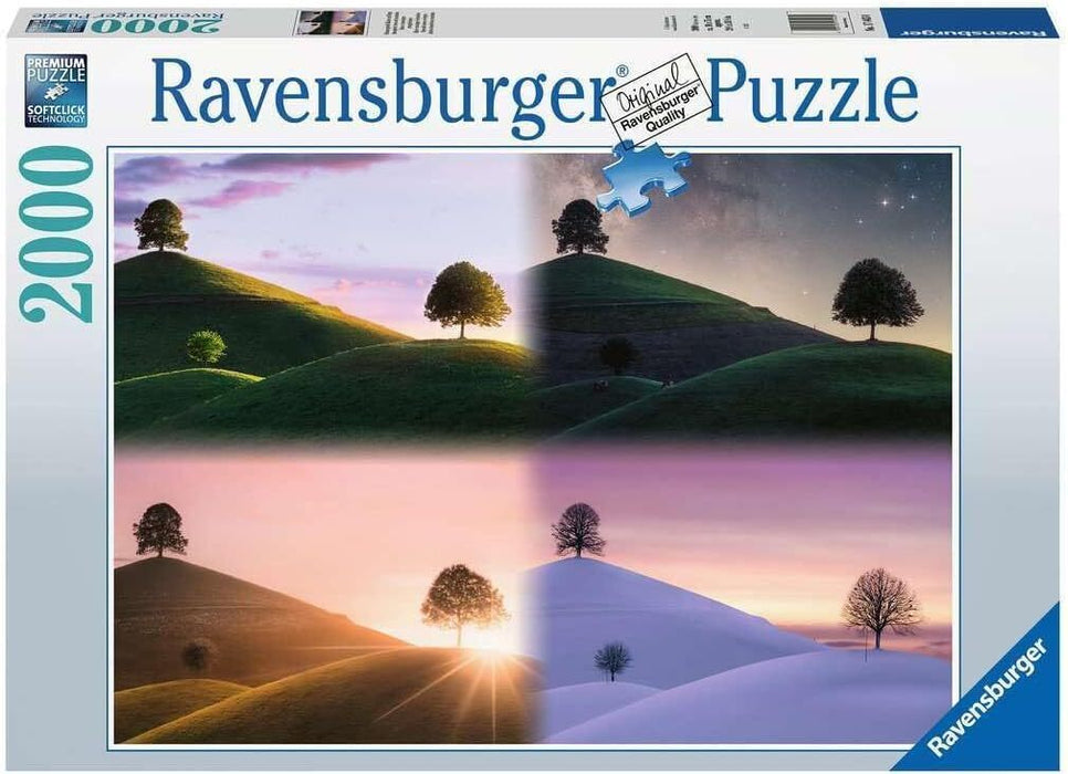 Ravensburger Puzzle | 2000pc | Seasons Illustration