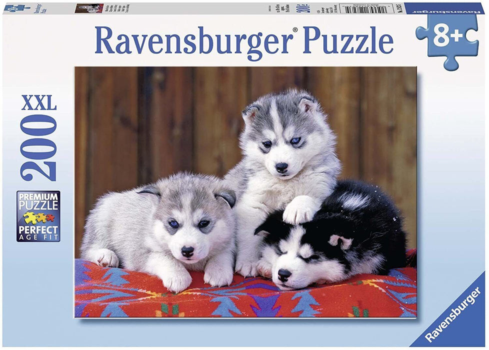 Ravensburger Puzzle | 200pc | Mignons Huskies
