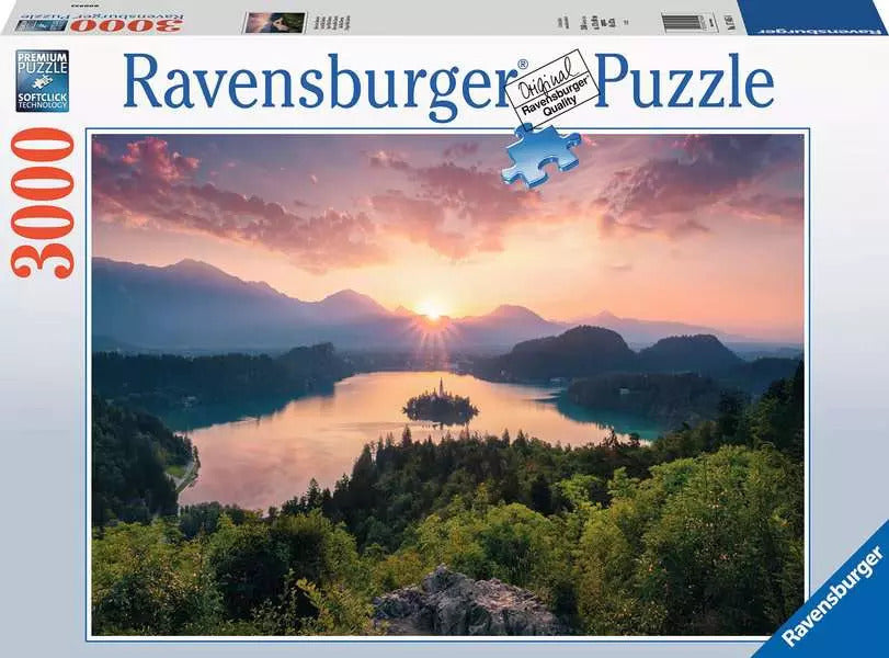 Ravensburger Puzzle | 3000pc | Lake Bled Slovenia