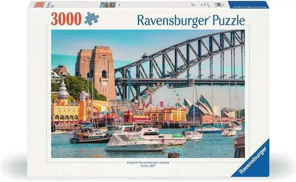 Ravensburger Puzzle | 3000pc | Sydney
