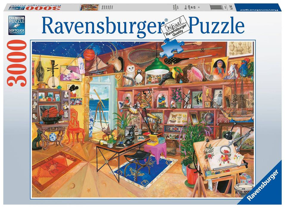Ravensburger Puzzle | 3000pc | The Curious Collection
