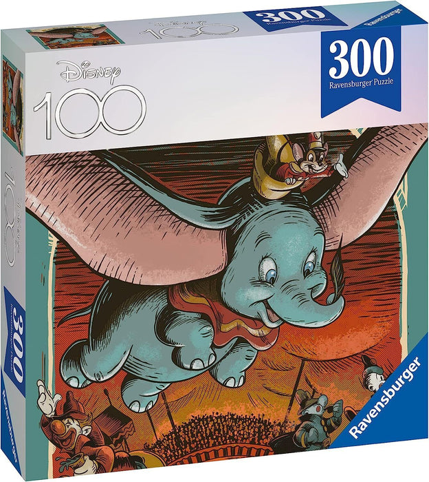Ravensburger Puzzle 300pc Disney 100 Years Dumbo