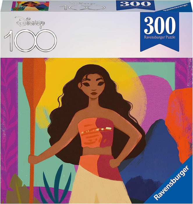 Ravensburger Puzzle 300pc Disney 100 Years Moana