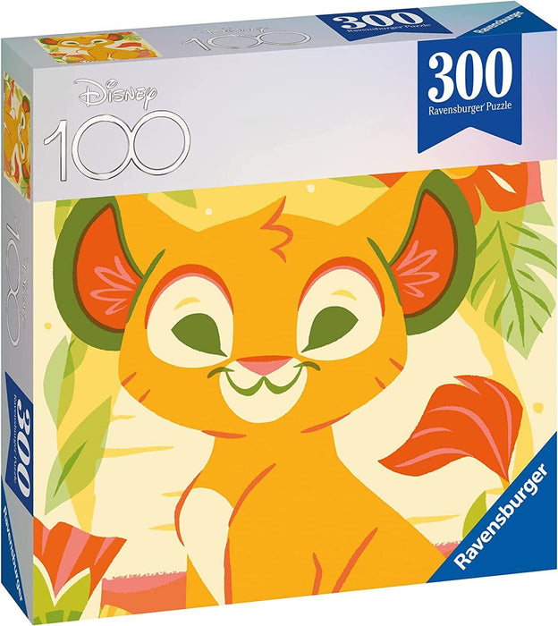 Ravensburger Puzzle 300pc Disney 100 Years Simba