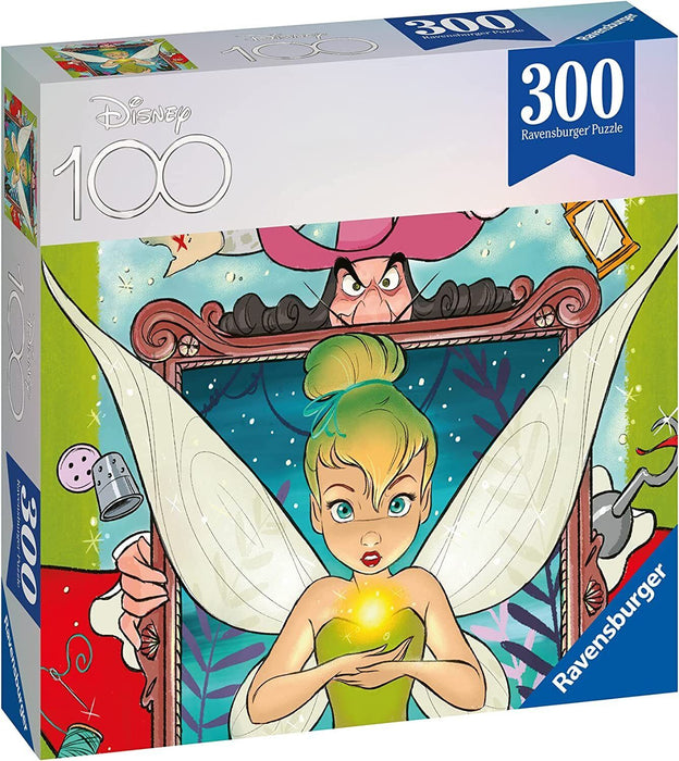 Ravensburger Puzzle 300pc Disney 100 Years Tinkerbell