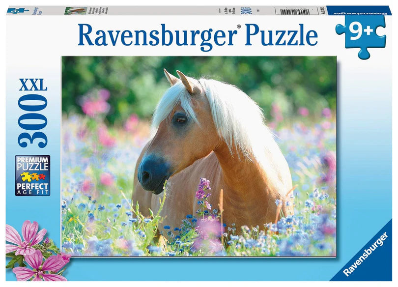 Ravensburger Puzzle | 300pc | Wildflower Pony