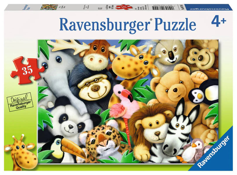 Ravensburger Puzzle 35pc Softies