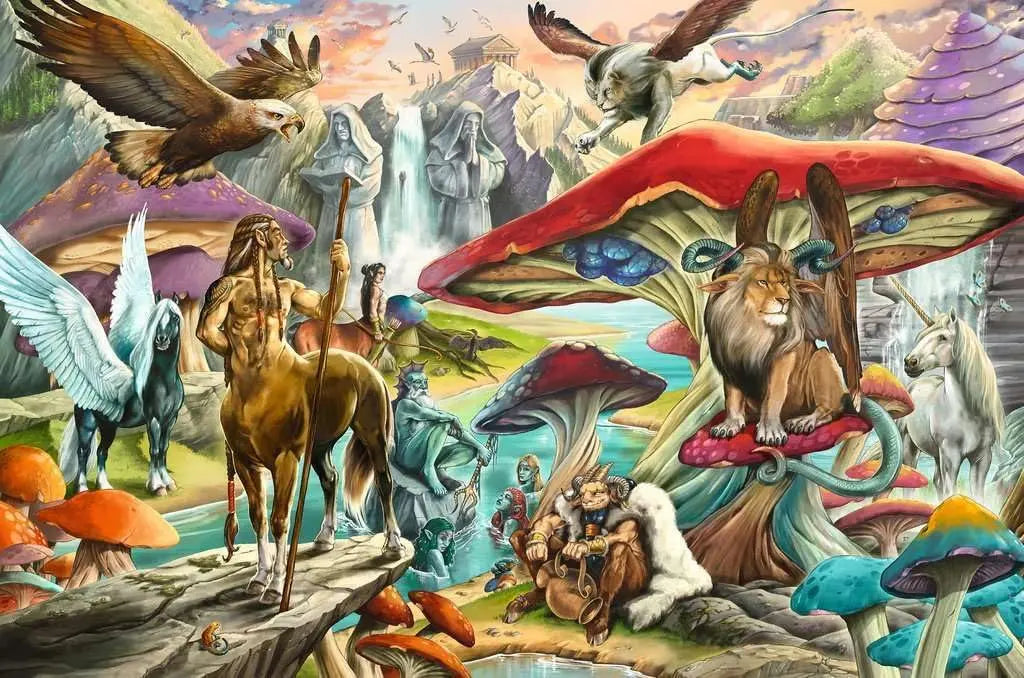 Ravensburger Puzzle | 5000pc |  Mushrooms & Myths