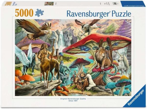 Ravensburger Puzzle | 5000pc |  Mushrooms & Myths