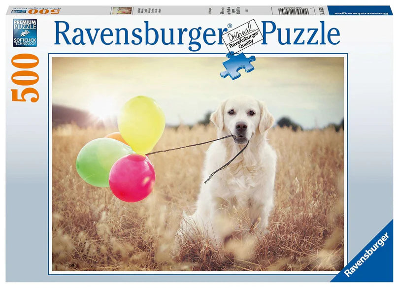 Ravensburger Puzzle | 500pc | Balloon Party