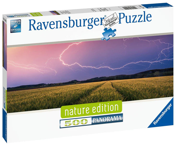 Ravensburger Puzzle | 500pc | Summer Thunderstorm