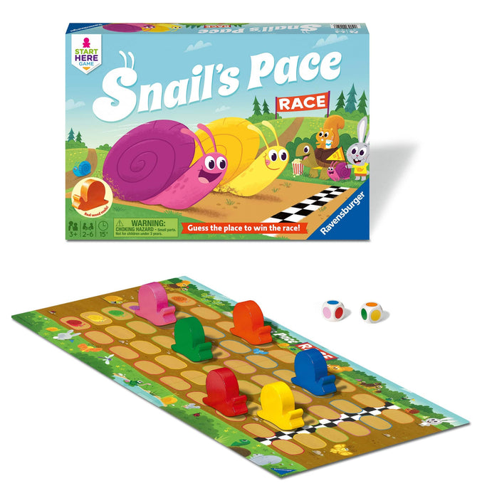 Ravensburger | Snails Pace Race