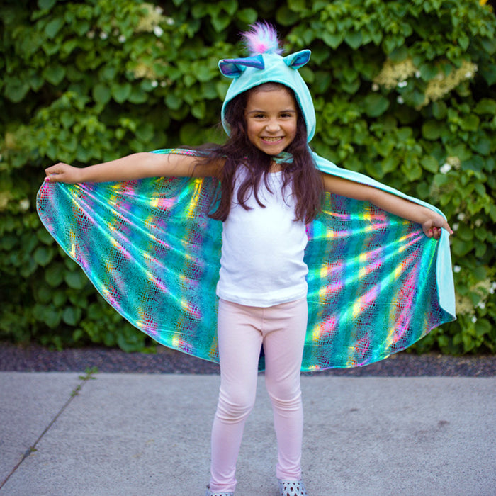 Reversible Unicorn & Dragon Cape