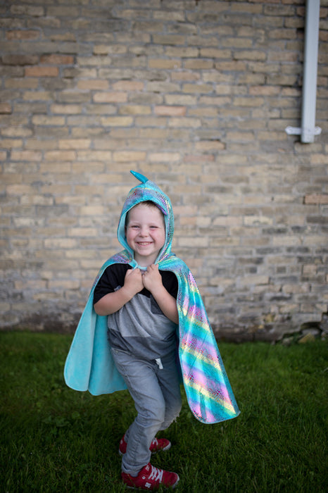 Reversible Unicorn & Dragon Cape