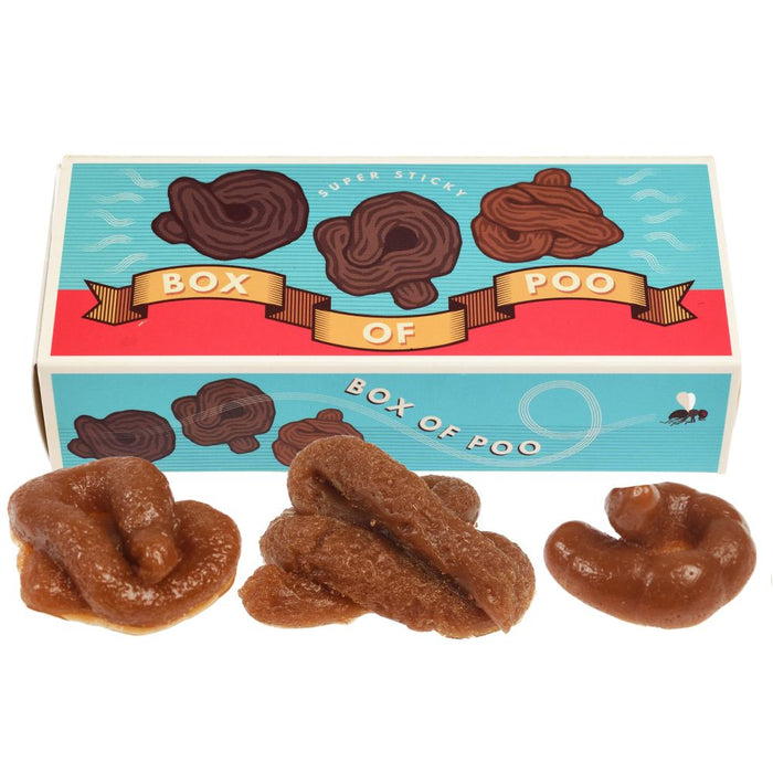 Rex London | Box of Sticky Poo