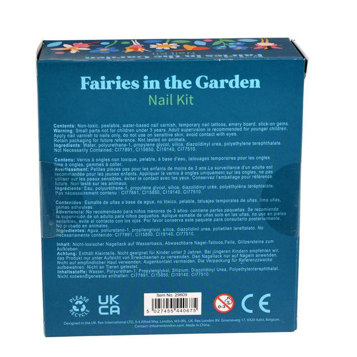 Rex London | Child Nail Kit – Fairies in the Garden