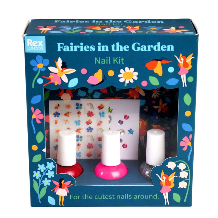 Rex London | Child Nail Kit – Fairies in the Garden